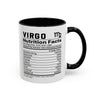 Virgo Zodiac Sign Coffee Mug - Unique Horoscope Mug With Personality Traits
