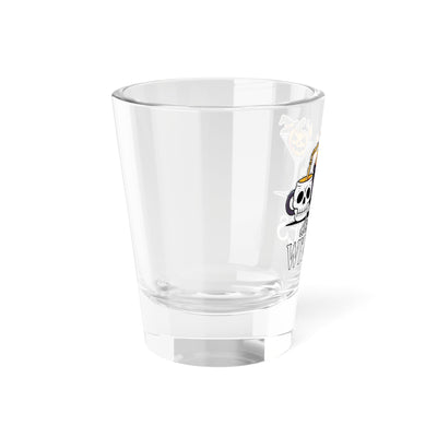 Halloween  1.5oz Shot Glass | Drink Up Witches | Perfect for Celebrations, Parties, and Gatherings, Fun Gift for Witches, Spooky Décor, Holiday Cocktail