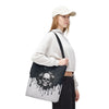 Gothic Skull Tote Bag, Halloween Gift, Gothic Decor, Edgy Fashion, Reusable Shopping Bag