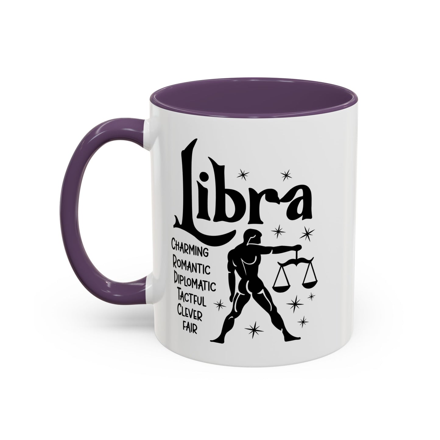 Libra Zodiac Sign Coffee Mug - Unique Horoscope Mug With Personality Traits