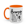 Scorpio Zodiac Sign Coffee Mug - Unique Horoscope Mug With Personality Traits