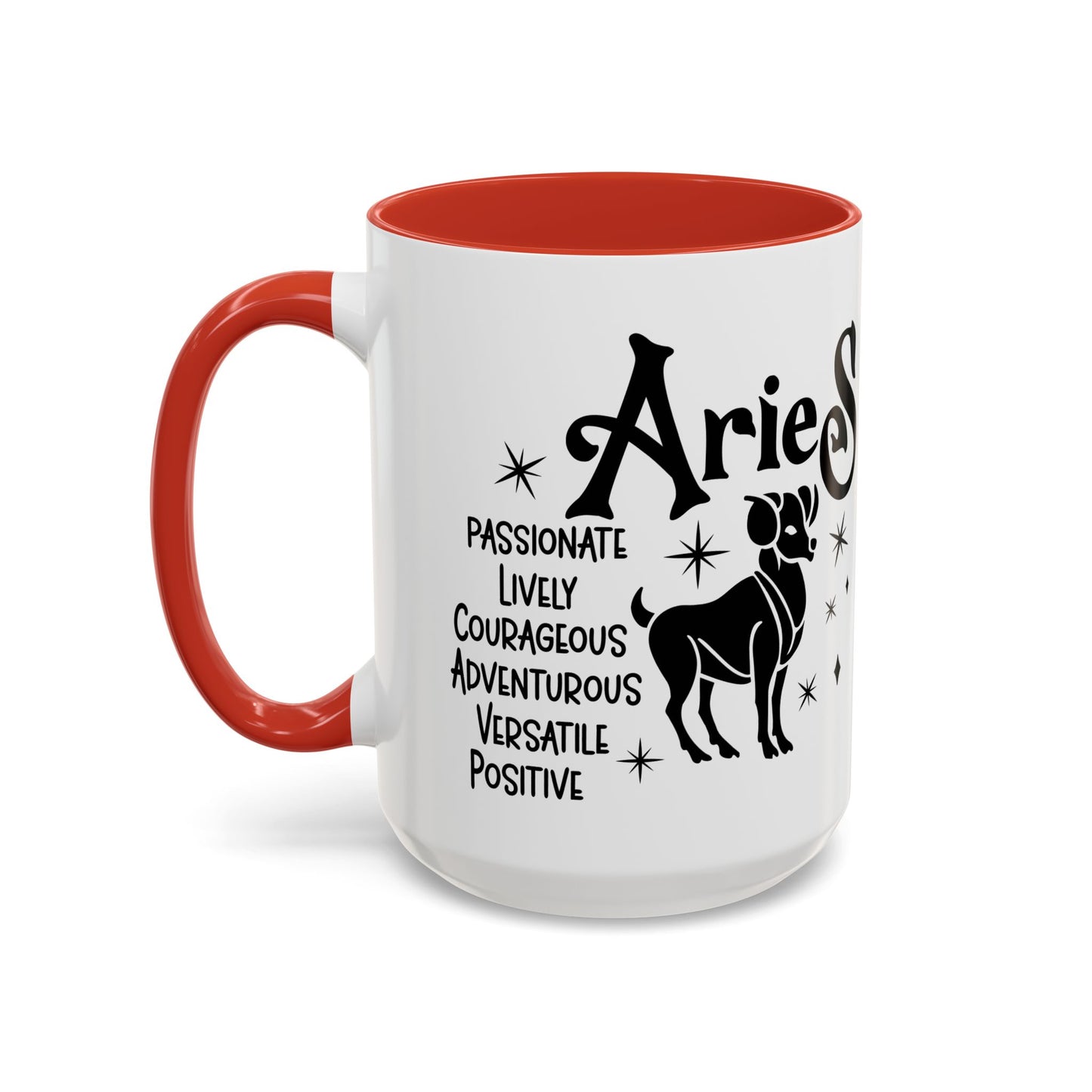 Aries Zodiac Sign Coffee Mug - Unique Horoscope Mug With Personality Traits