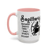 Sagittarius Zodiac Sign Coffee Mug - Unique Horoscope Mug With Personality Traits