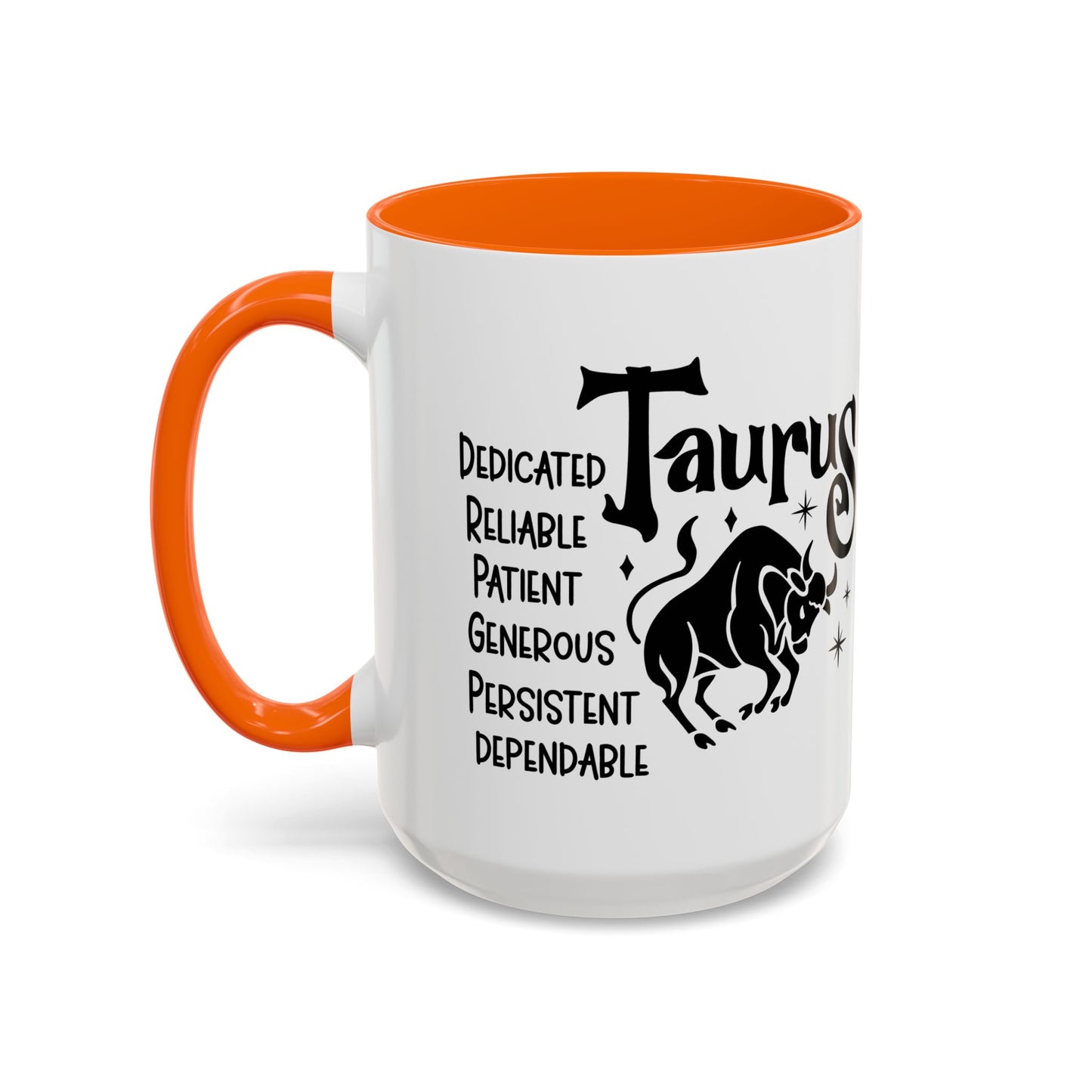Taurus Zodiac Sign Coffee Mug - Unique Horoscope Mug With Personality Traits