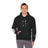 Libra Zodiac Hoodie, Astrology Gift, Unisex Hooded Sweatshirt, Horoscope Apparel, Star Sign Style
