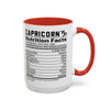 Capricorn Zodiac Sign Coffee Mug - Unique Horoscope Mug With Personality Traits