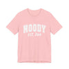Moody EST. 7AM Graphic Tee | Unisex Short Sleeve T-Shirt, Relaxed T-Shirt for Comfy Days, Perfect Gift for Coffee Lovers, Mood & Vibe Shirt, Casual Wear