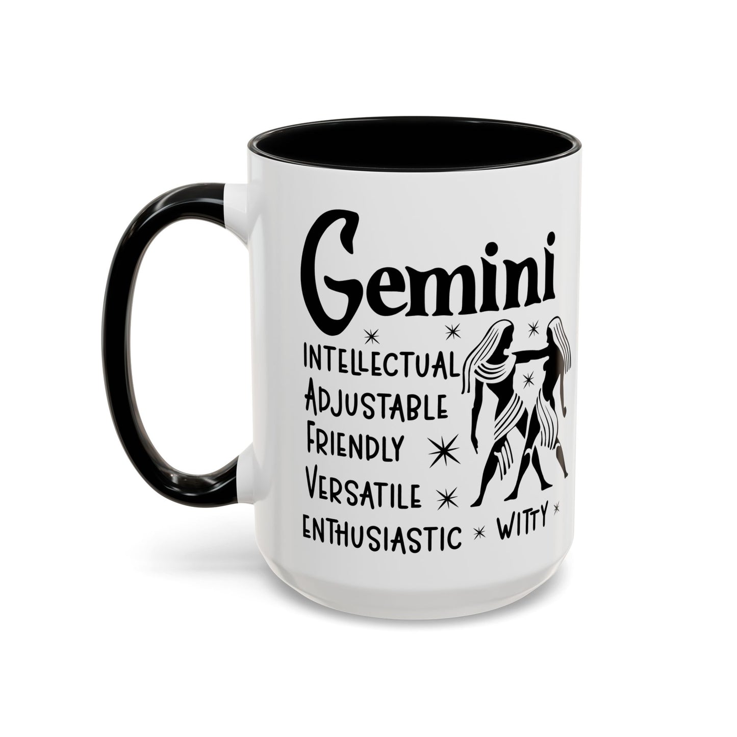 Gemini Zodiac Sign Coffee Mug - Unique Horoscope Mug With Personality Traits