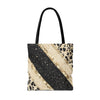 Chic Leopard Print Tote Bag, Stylish Reusable Grocery Bag, Trendy Shopping Tote, Perfect Gift for Her, Animal Print Purse