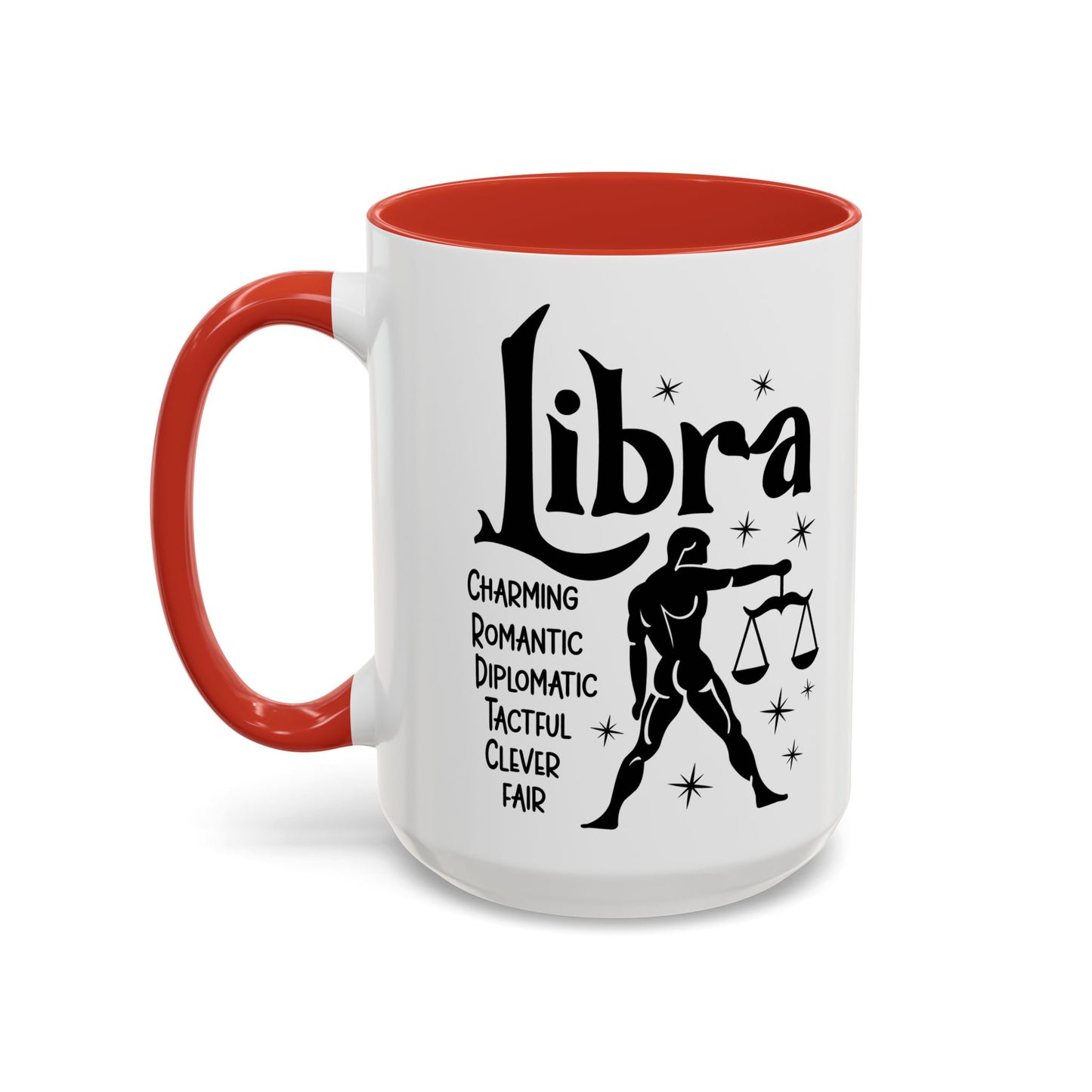 Libra Zodiac Sign Coffee Mug - Unique Horoscope Mug With Personality Traits