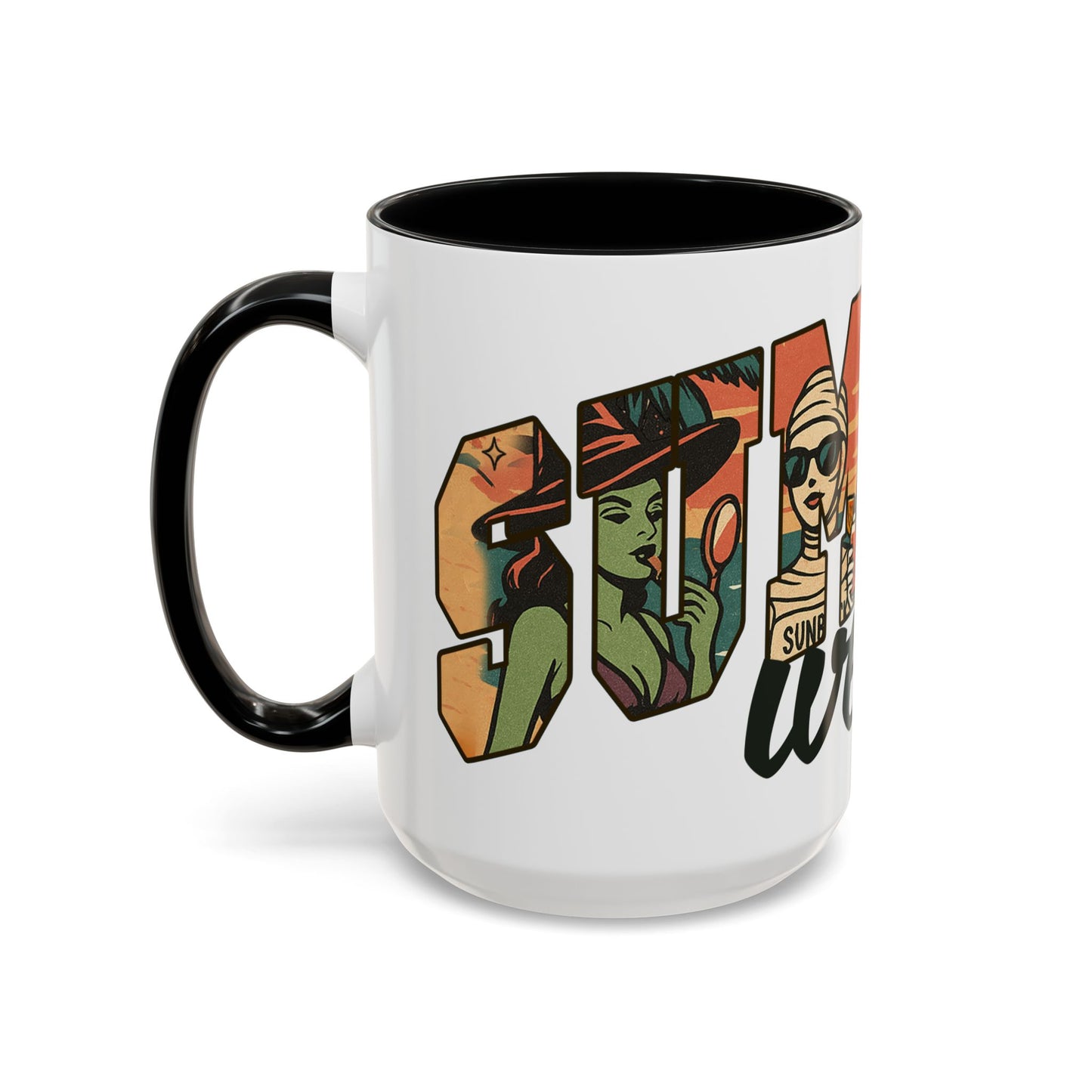 Summerween - Halloween Accent Coffee Mug - Spooky Vibes for Your Coffee Break, Perfect for Fall Celebrations, Gift for Halloween
