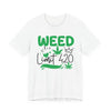 Weed Limit 420 Graphic Tee | Unisex Short Sleeve T-Shirt, Cannabis Lover Shirt, Stoner Apparel Gift, 420 Celebration Shirt, Casual Summer Streetwear