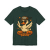 Spooky Dude Duck Tee - Fun Halloween T-Shirt, Unisex Graphic Shirt, Casual Wear, Halloween Costume, Gifts for Friends