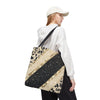 Chic Leopard Print Tote Bag, Stylish Reusable Grocery Bag, Trendy Shopping Tote, Perfect Gift for Her, Animal Print Purse