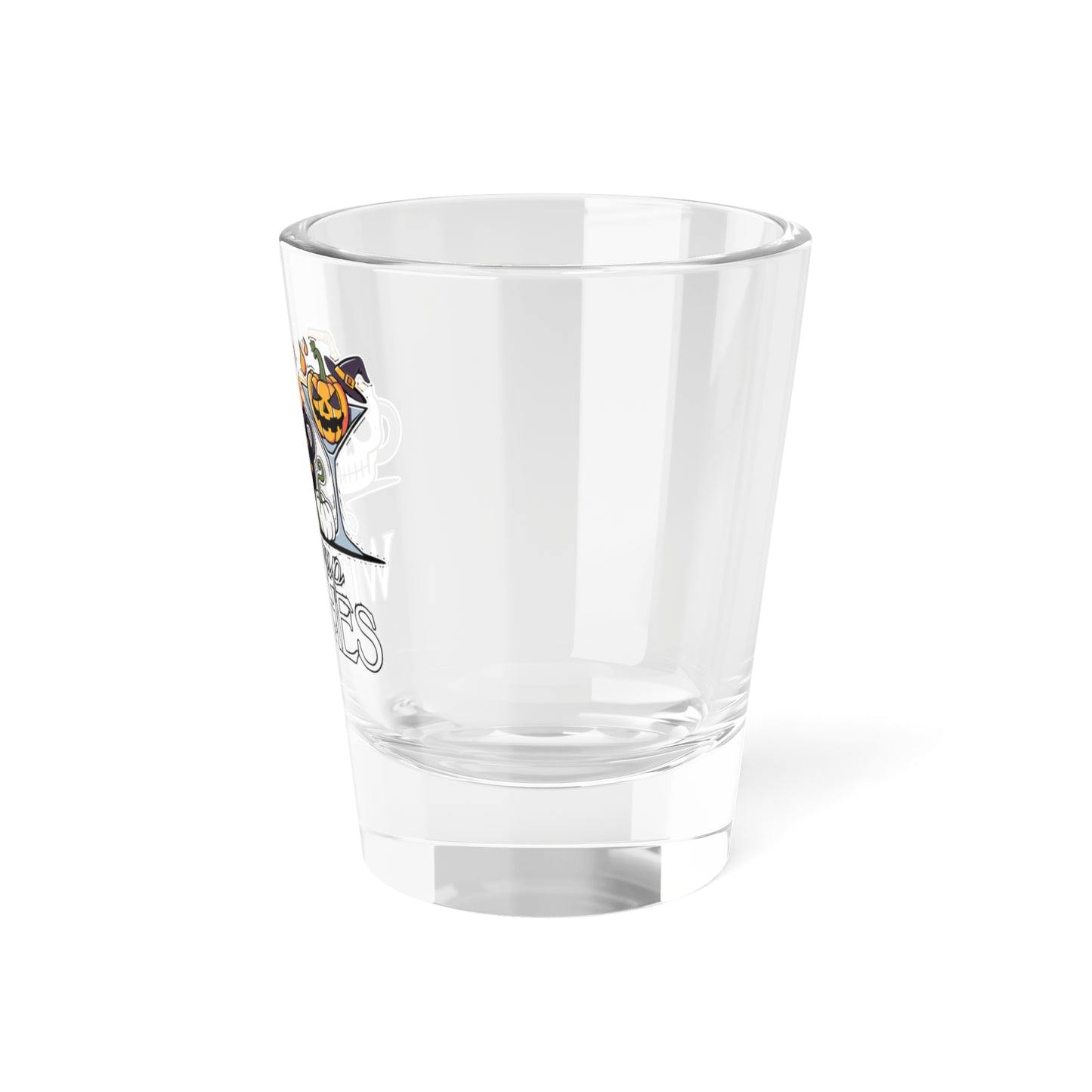 Halloween  1.5oz Shot Glass | Drink Up Witches | Perfect for Celebrations, Parties, and Gatherings, Fun Gift for Witches, Spooky Décor, Holiday Cocktail