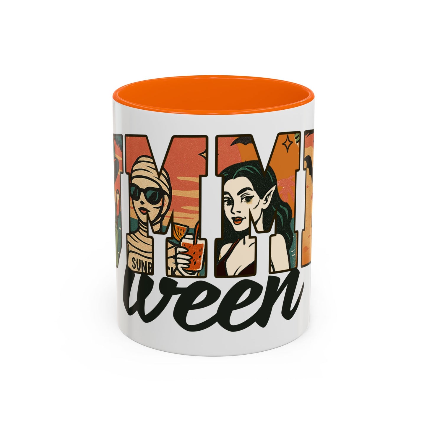 Summerween - Halloween Accent Coffee Mug - Spooky Vibes for Your Coffee Break, Perfect for Fall Celebrations, Gift for Halloween
