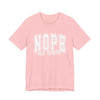 NOPE Not Today Sarcastic Graphic Tee | Unisex Short Sleeve T-Shirt, Casual Streetwear, Humor Apparel, Everyday Comfort T-Shirt