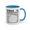 Virgo Zodiac Sign Coffee Mug - Unique Horoscope Mug With Personality Traits