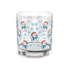 Snowman 10oz Rocks Glass | Christmas Holiday Cheer Drinkware