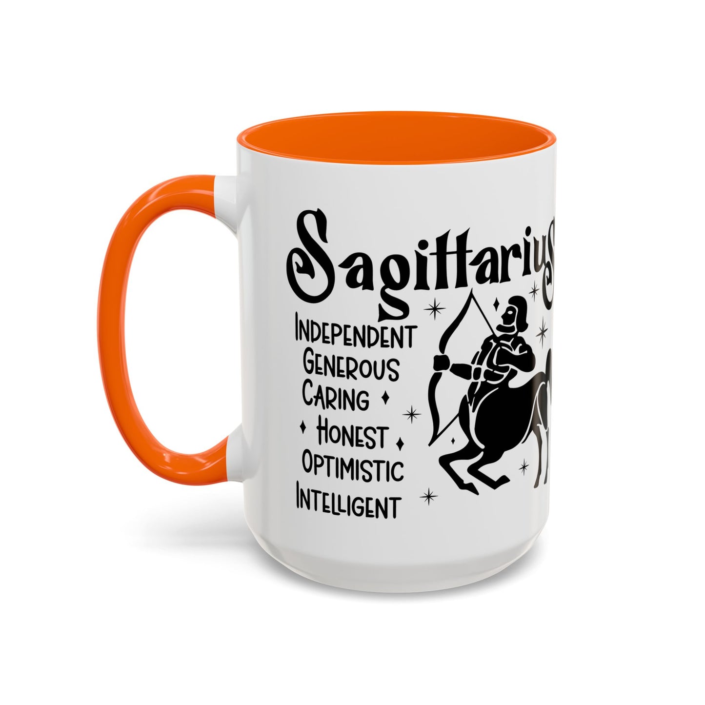 Sagittarius Zodiac Sign Coffee Mug - Unique Horoscope Mug With Personality Traits