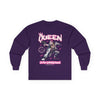 Queen "Stay Dangerous" Graphic Long Sleeve Tee | Edgy Anime Streetwear Shirt for Gangster Women