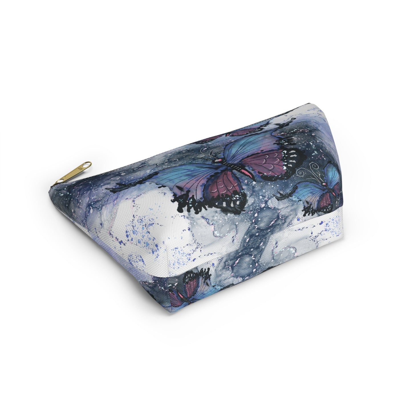 Butterfly Accessory Pouch | Stylish Makeup Bag, Travel Organizer, Gift for Her, Butterfly Lover, Summer Essentials, Cute Toiletry Case