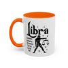 Libra Zodiac Sign Coffee Mug - Unique Horoscope Mug With Personality Traits