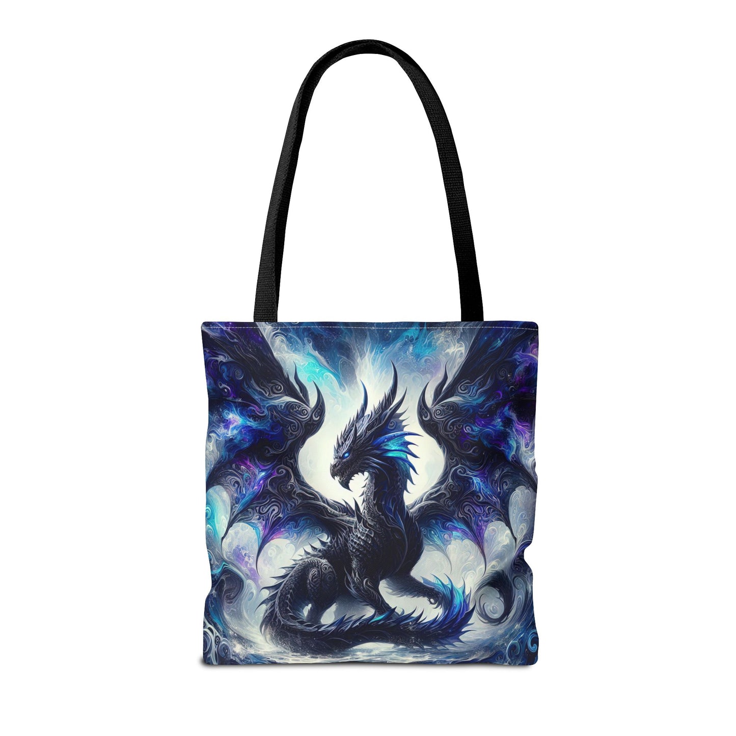 Mystical Dragon Tote Bag, Fantasy Art Bag, Dragon Lover Gift, Unique Shopping Bag, Perfect for Holidays