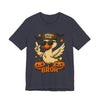 Spooky Dude Duck Tee - Fun Halloween T-Shirt, Unisex Graphic Shirt, Casual Wear, Halloween Costume, Gifts for Friends