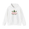 Happy Holidays Christmas Tree Hoodie | Christmas Festive Holiday Hooded Sweatshirt