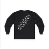 Haunted House Long Sleeve Tee – Witchy Fashion, Perfect for Halloween, Gift for Witches, Casual Outfit, Unisex Style