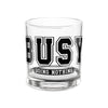 Busy Doing Nothing 10oz Rocks Glass | Perfect for Relaxation, Gifts for Him, Unique Barware, Home Decor, Elegant Drinking Glass