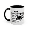 Taurus Zodiac Sign Coffee Mug - Unique Horoscope Mug With Personality Traits
