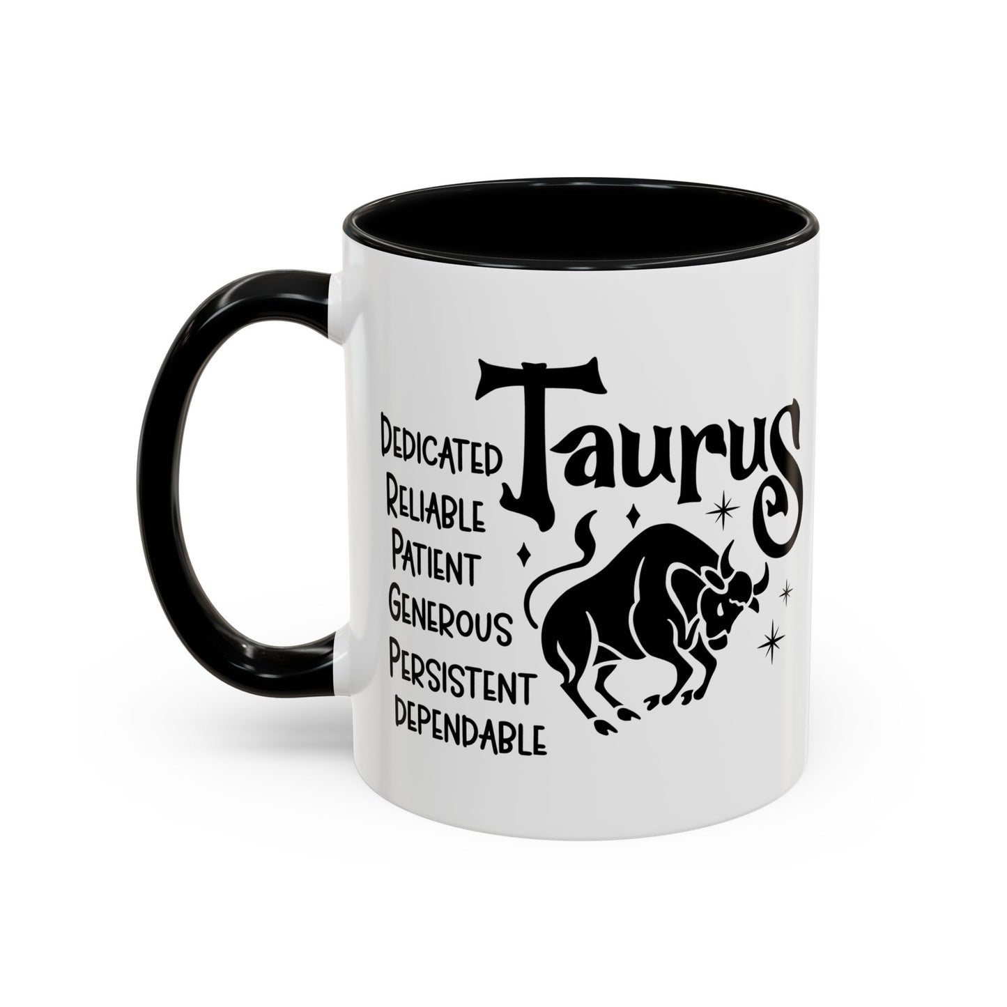 Taurus Zodiac Sign Coffee Mug - Unique Horoscope Mug With Personality Traits