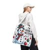 "I’m Having a Meltdown" Snowman Christmas Tote Bag | Festive Holiday Gift & Shopping Bag