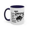 Taurus Zodiac Sign Coffee Mug - Unique Horoscope Mug With Personality Traits