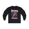 Queen "Stay Dangerous" Graphic Long Sleeve Tee | Edgy Anime Streetwear Shirt for Gangster Women