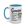 Gemini Zodiac Sign Coffee Mug - Unique Horoscope Mug With Personality Traits