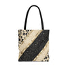 Chic Leopard Print Tote Bag, Stylish Reusable Grocery Bag, Trendy Shopping Tote, Perfect Gift for Her, Animal Print Purse