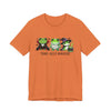 Toad-ally Magical Unisex Tee | Fun Frog Graphic Shirt for Halloween, Gifts, Everyday Wear, Unisex Casual Wear