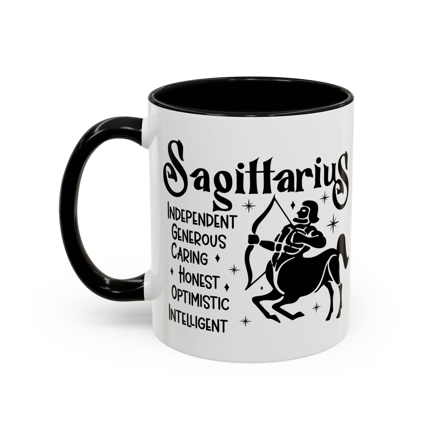 Sagittarius Zodiac Sign Coffee Mug - Unique Horoscope Mug With Personality Traits
