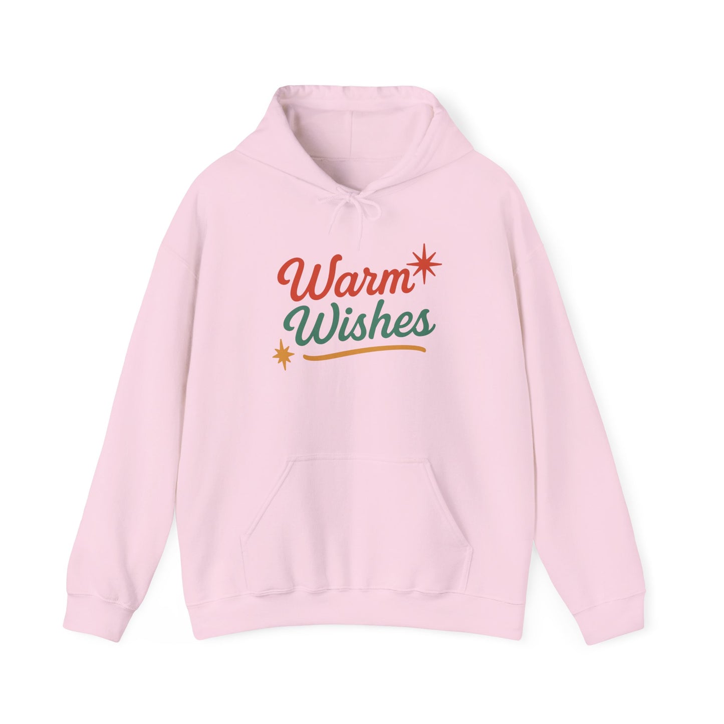 Warm Wishes Hoodie | Christmas Festive Holiday Hooded Sweatshirt