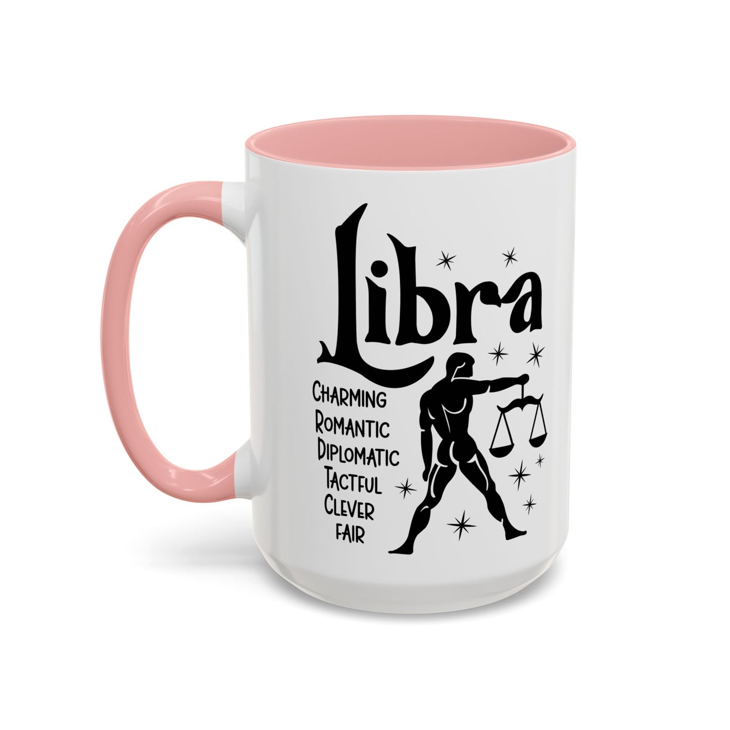 Libra Zodiac Sign Coffee Mug - Unique Horoscope Mug With Personality Traits
