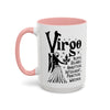 Virgo Zodiac Sign Coffee Mug - Unique Horoscope Mug With Personality Traits