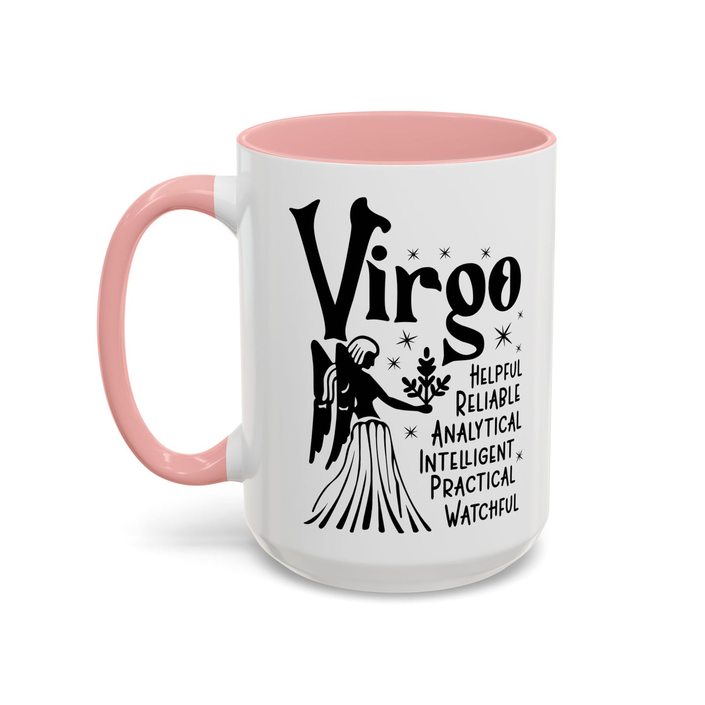 Virgo Zodiac Sign Coffee Mug - Unique Horoscope Mug With Personality Traits