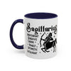 Sagittarius Zodiac Sign Coffee Mug - Unique Horoscope Mug With Personality Traits