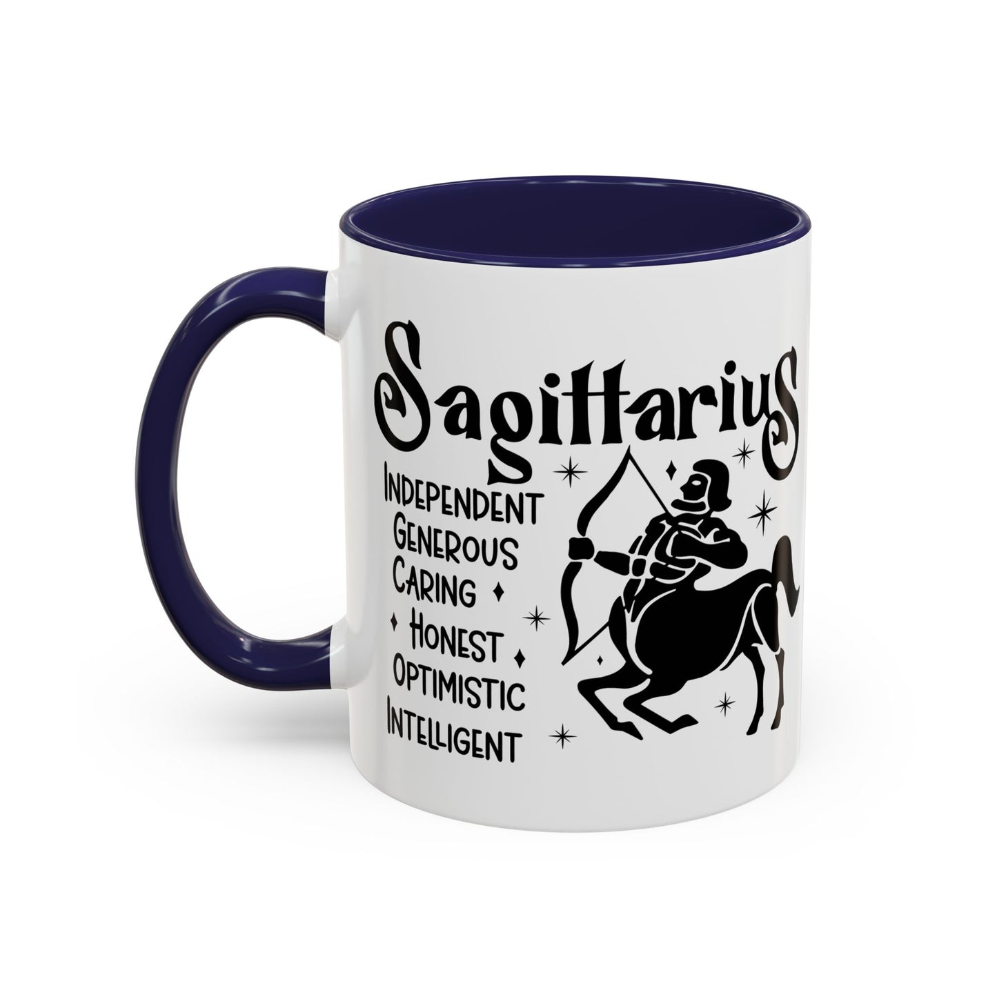 Sagittarius Zodiac Sign Coffee Mug - Unique Horoscope Mug With Personality Traits