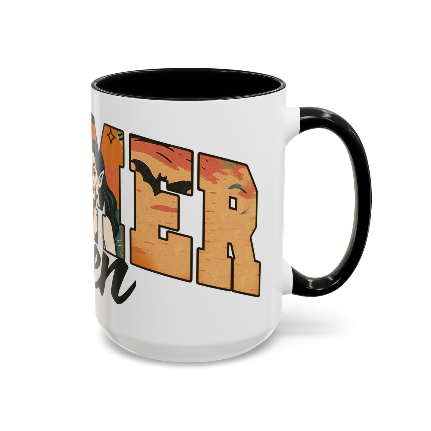 Summerween - Halloween Accent Coffee Mug - Spooky Vibes for Your Coffee Break, Perfect for Fall Celebrations, Gift for Halloween