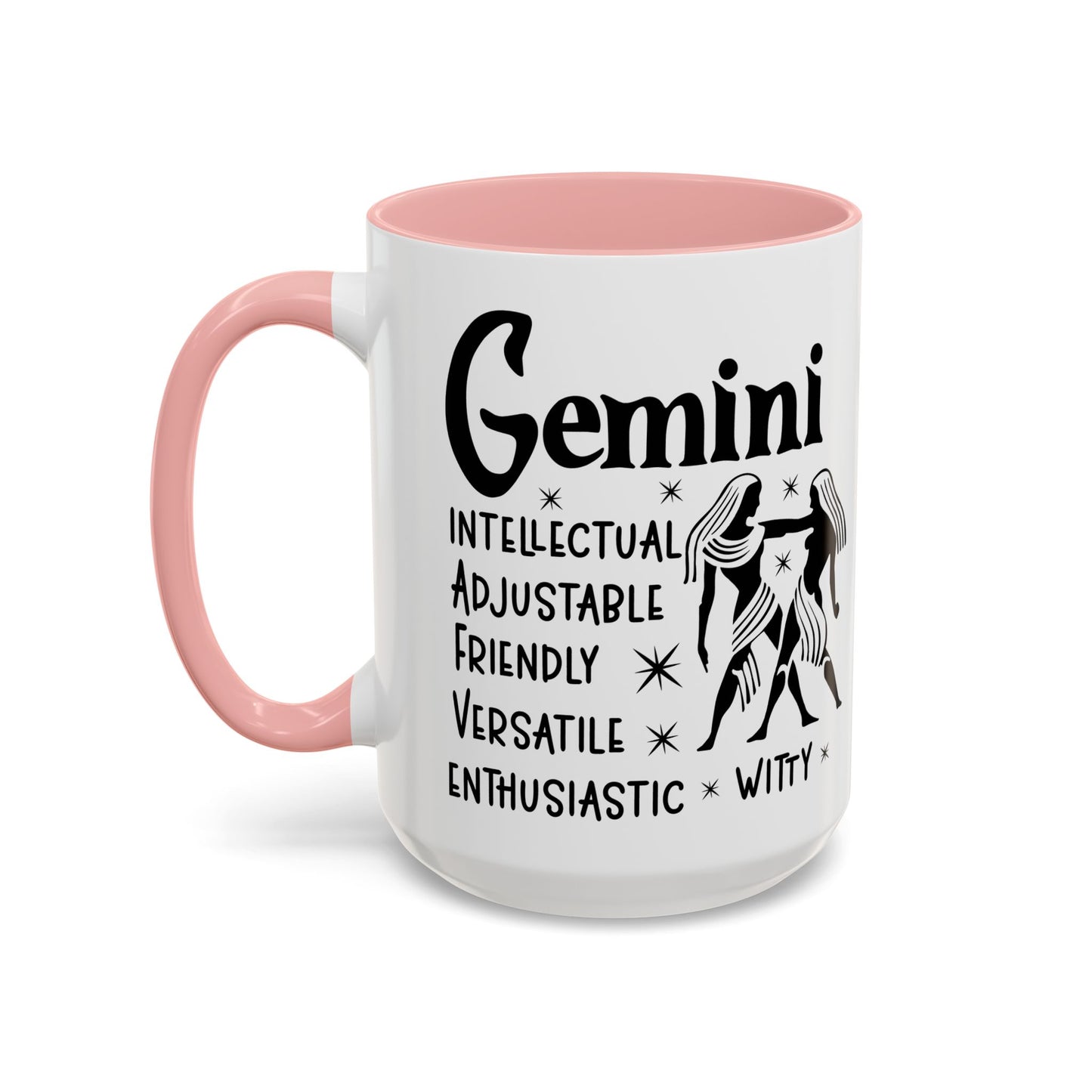 Gemini Zodiac Sign Coffee Mug - Unique Horoscope Mug With Personality Traits