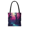 Mystical Forest Tote Bag - Enchanted Design for Nature Lovers, Eco-Friendly Gift, Shopping, Travel, Art Lover, Festival Bag